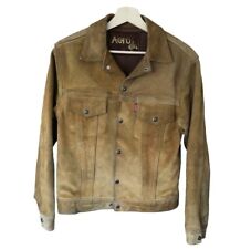 Aero Leather Suede Genuine Leather 3rd Jacket M
