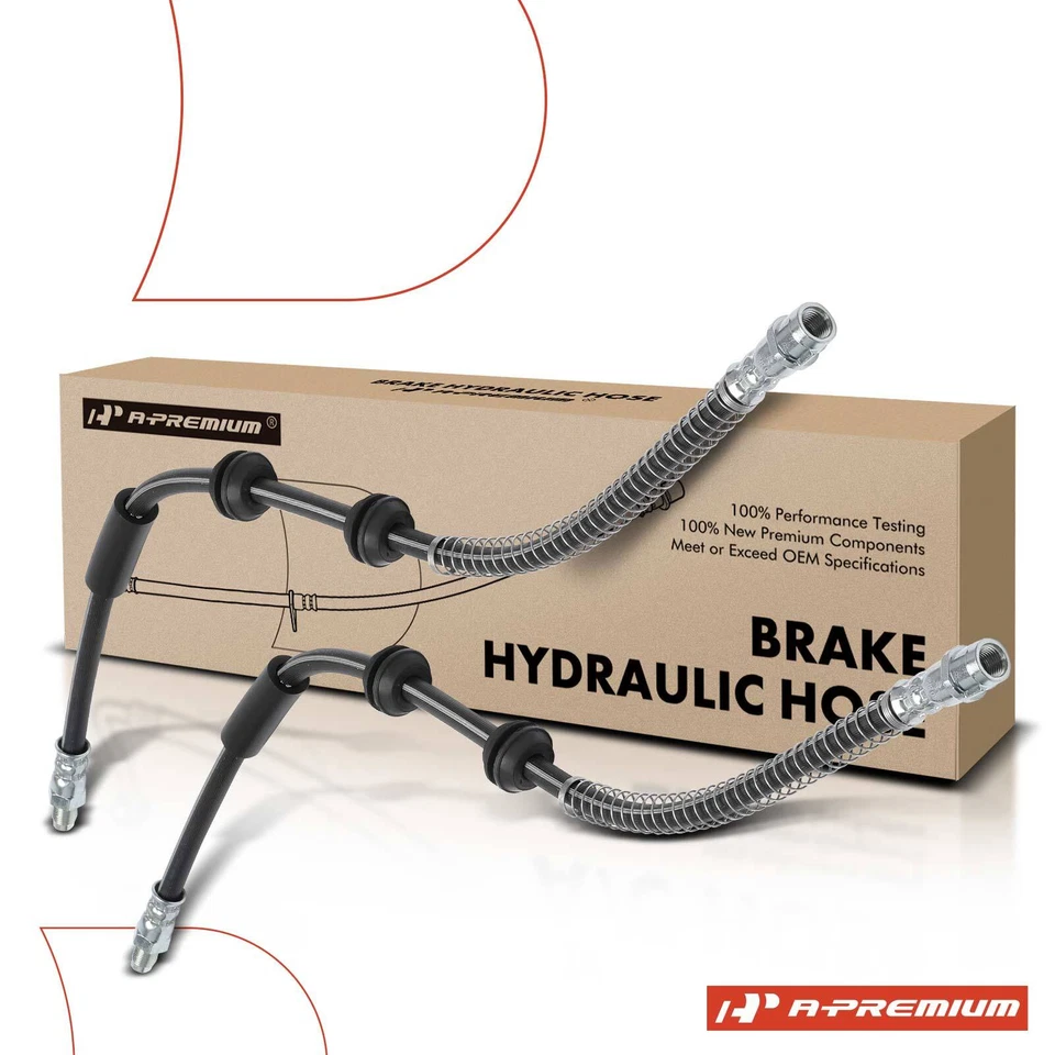 2x Manguera hidráulica de freno delantera A-Premium para Mercedes-Benz AMG GT S S SLS AMG C190 Foto 1 de 4