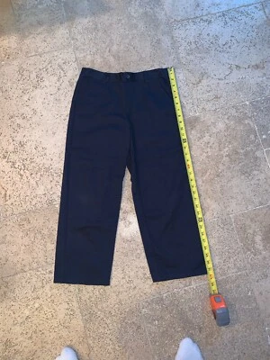 Uniforme Dockers Talla 10 Azul Marino Husky Niños Vestido Pantalones Formales ¡¡Bonito!!! Foto 1 de 4