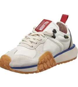 Palladium TROOP RUNNER Sneakers Star White Men’s 13 47 NEW - Picture 1 of 11