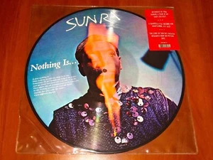 SUN RA NOTHING IS *RARE* 12" PICTURE DISC VINYL LP GET BACK PRESS 1998 ITALY New - Picture 1 of 2