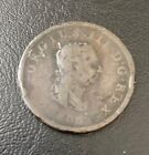 1806 UK GREAT BRITAIN United Kingdom KING GEORGE III Old 1/2 Penny Coin 