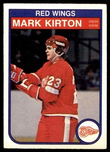 1982-83 O-Pee-Chee Mark Kirton #87