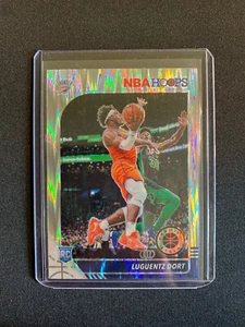 Luguentz Dort 2020 NBA Hoops Premium Flash Prizm RC - Bild 1 von 2