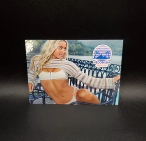 Olivia Dunne #1A (2025) eXcess Edonismo Livello Più Alto [Carta Arte ACEO Personalizzata] - Foto 1 di 1