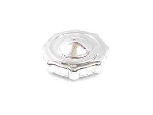 FOR VINATGE BENELLI MOTORCYCLE 260 360 MOJAVE PETROL TANK COMPLETE CHROME CAP #V - Bild 1 von 6