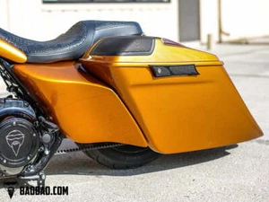Street Series Stretched Side Covers, 2009-up Harley Touring - Picture 1 of 1