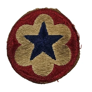 Vintage WW2 US Army Service Forces Shoulder Patch SSI Cut Edge Original - Picture 1 of 7
