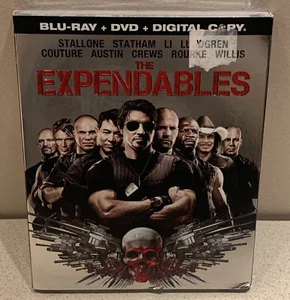 The Expendables Blu-ray + DVD + Digital Copy (2010, 3-Disc Set). NEW ~ Sealed - Picture 1 of 5