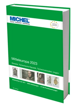 MICHEL Timbre Catalogue Europe Centrale 2023 (E 2) NEUF - Photo 1/3