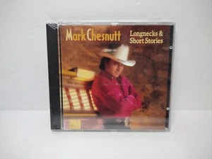 Longnecks & Short Stories by Mark Chesnutt (CD, 1992) - Vintage New Sealed  - Picture 1 of 3