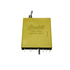 NEW OLD STOCK Grayhill System 70 Series Input Module Test Switch 70G-ISW1  - Picture 1 of 5