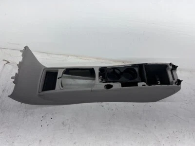 Volvo S40 2008-2011 consola central con portavasos y reposabrazos conjunto OEM Foto 1 de 4