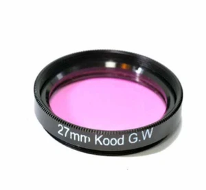Underwater Filter 27mm Green water remove cast from Atlantic water Photography - Picture 1 of 3