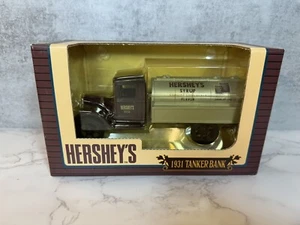ERTL ~ 1931 Tanker Bank ~ Hershey's Syrup ~ Limited Edition 1/34 Scale ~ NIB #RR - Picture 1 of 3
