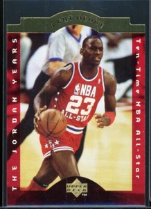 Jordan 1996-97 Collector's Choice A Cut Above #CA5 Michael Jordan - Imagen 1 de 2