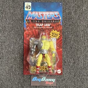 Masters of The Universe Origins Trap Jaw Action Figure (In-Stock) MOTU Unpunched