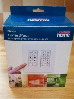 Xantech SmartPad 3 - PM110, KMD1 & CMD6 keypads - new in box  - Image 1 of 4