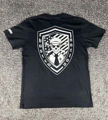 Camiseta Cali Elevada Offroad Estampada con Calavera “Busted Nation” Para Hombre Talla Grande Nueva Sin Etiquetas Foto 1 de 4