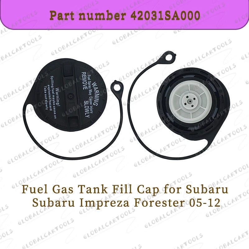 New Fuel Gas Tank Fill Cap for Subaru Subaru Impreza Forester 05-12 42031SA000 — 第 1/4 张图片