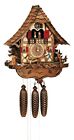 Cuckoo Clock Black Forest house with children on a see-saw .. SC 8TMT 2683/9 NEW