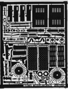 Toms Modelworks 201 1/48 Guerra Mondiale Britannico Pistole & Ammo - Picture 1 of 1