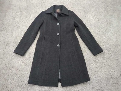 Anne Klein Walker Coat 2P Petites Single Breasted 70% Wool 10% Cashmere - Image 1 of 4