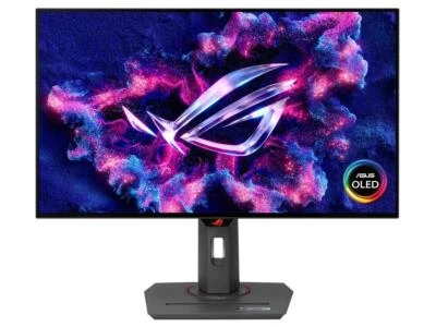 Asus OLED XG27AQDMG gaming monitor - 27-inch1440p glossy WOLED panel, 240 Hz, 0. - Image 1 of 4