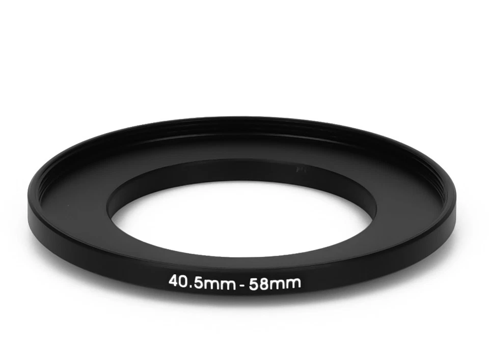 40,5 mm - 58 mm Filter Adapter Step-Up Adapter Filteradapter Step Up 40,5-58 - Bild 1 von 1