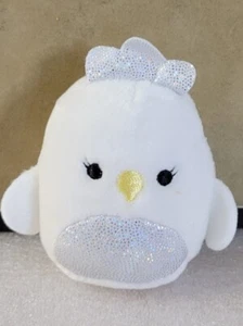 Squishmallows Squishville 2" Mystery Blind Bag Alyssa the White Swan - Picture 1 of 1