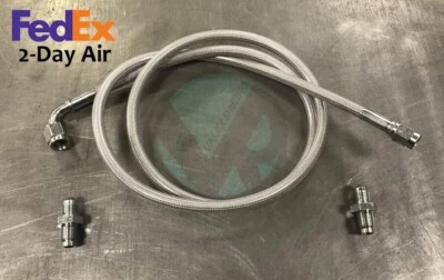 Línea de embrague de acero inoxidable para Honda Civic Si FA FG 06-11  Foto 1 de 4