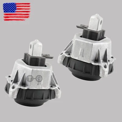 For BMW Z4 230i 330i 430i 2.0L 19-23 2Pcs Engine Motor Mount Left & Right Foto 1 de 4