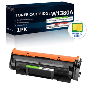 High Yield 138A W1380A Toner Cartridge fits for HP Laserjet Pro 3001dw with Chip - Picture 1 of 20