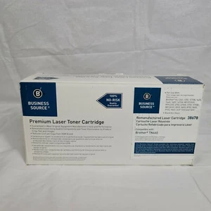 Premium Remanufactured Toner Cartridge Compatible with Brother TN460 BLACK - Picture 1 of 2