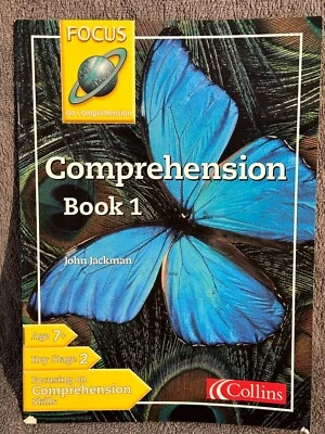 English Comprehension Help Workbook For Age 7+ KS (Collins) - Image 1 of 3