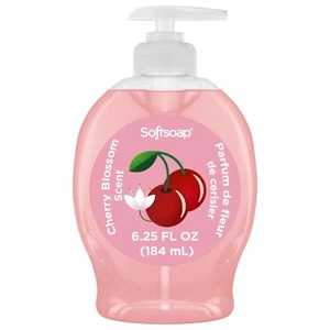 Softsoap Limited Edition Liquid Hand Soap, Cherry Blossom, 6.25 fl oz Pump Bottl - Picture 1 of 13