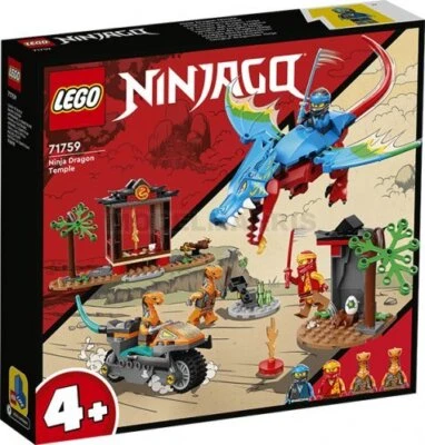 LEGO 71759 ninjago - Il Temple Du Ninja Dragon - Photo 1/4