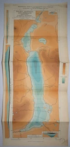 1906 Loch Laoghal Creagach Borgie Basin 1902 Bathymetrical Survey James Parsons - Picture 1 of 9