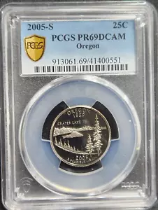 2005-S Oregon Proof Quarter PR 69 DCAM PCGS #662 - Picture 1 of 2