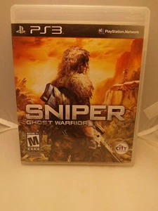 Sniper Ghost Warrior - Sony PlayStation 3 PS3 Complete - Picture 1 of 4