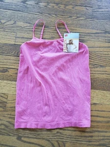 Hanes Perfect Cami girls Pink L/XL Style 50BP NWT New! - Picture 1 of 2