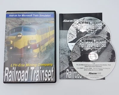 Railroad Trainset LTV-Erie Mining Company, Microsoft Train Simulator Add-On - PC - Image 1 of 2