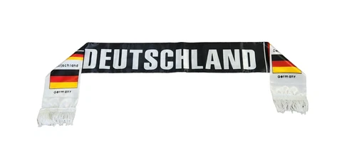 Germany Deutschland  Scarf Satin Printed .New Cover