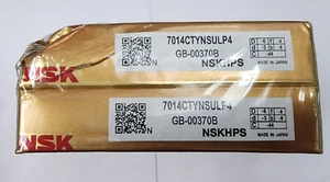 7014CTYNSUL P4 Schrägkontakt Superpräzisions-Spindellager 7014 CSULP4 2 STCK. - Bild 1 von 8