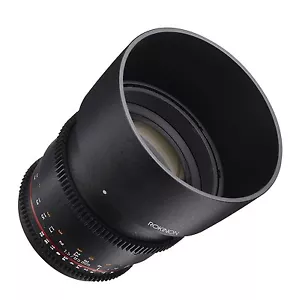 Rokinon Cine DS 85mm T1.5 AS IF UMC Full Frame Cine Lens for Sony FE Mount - Picture 1 of 3