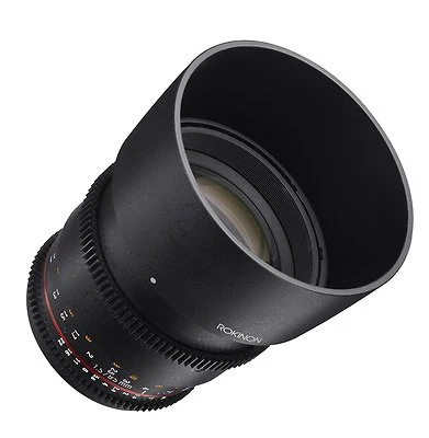 Rokinon Cine DS 85mm T1.5 AS IF UMC Full Frame Cine Lens for Nikon - Image 1 of 2