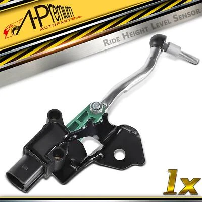 Sensor de nivel de altura de conducción de suspensión delantero derecho para Audi A4 2009-2016 A5 S4 S5 Foto 1 de 4