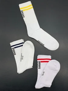 Calcetines deportivos Bruno Banani blancos a elección: 6, 9, 12, 15 pares 35-46 - Imagen 1 de 1