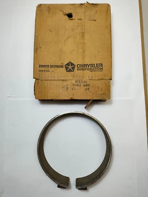 1960-86 Dodge Plymouth A-904 Automatic Trans Reverse Band 6 Cylinder NOS 194248 - Image 1 of 4