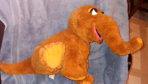 Großer Hasbro Sesamstraße Mr. Snuffleupagus Plüsch Snuffy 2014 - Bild 1 von 4